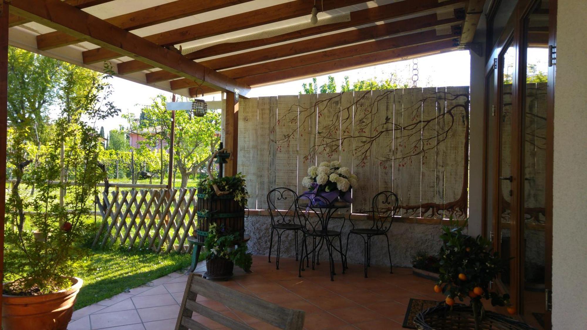 Al Pic De Corone Bed & Breakfast Terzo d' Aquileia Luaran gambar