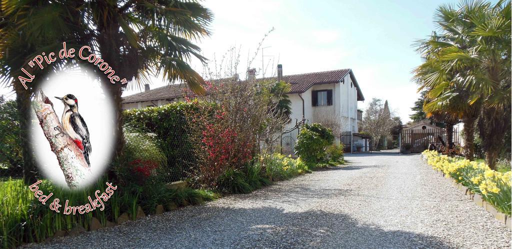 Al Pic De Corone Bed & Breakfast Terzo d' Aquileia Luaran gambar